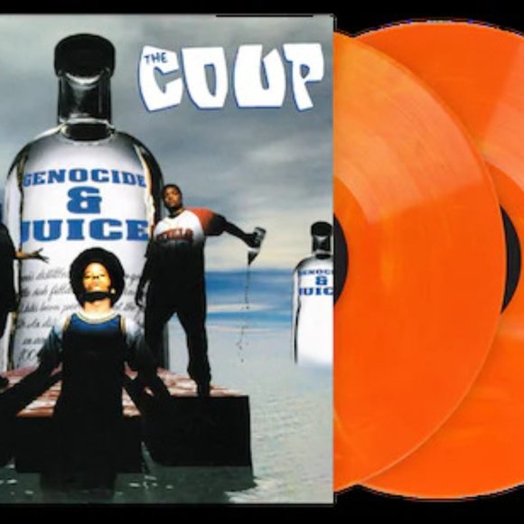 The Coup Genocide & Juice 2-LP ~ Exclusive Colored Vinyl (Orange) ~ Brand New! - Picture 1 of 3
